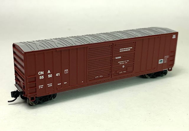 CN Double Door
Metal wheels
Body Mounted Couplers